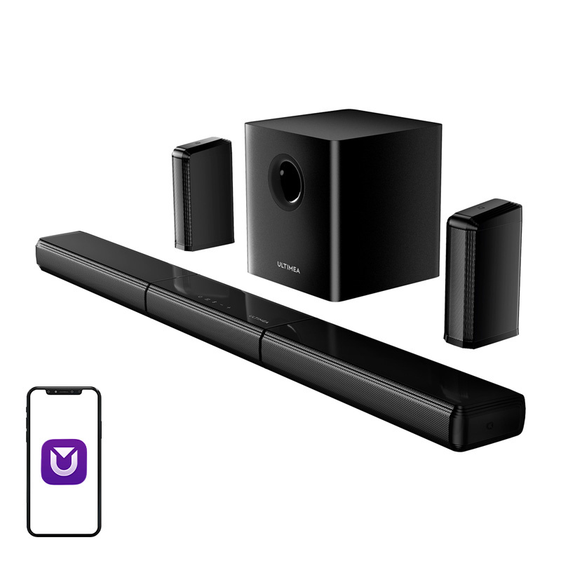 Soundbar Ultimea Apollo S70 Ultra, sistem audio pentru TV