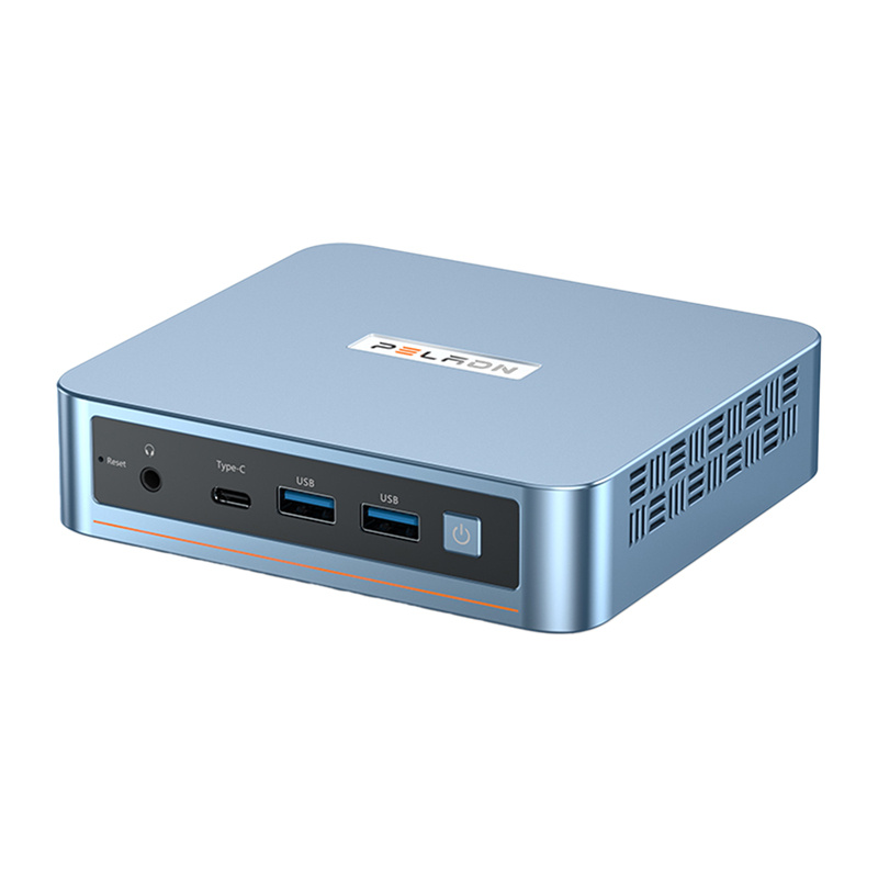 Mini PC Peladn WI-6 N95 cu Intel N95, 16GB RAM și SSD 512GB
