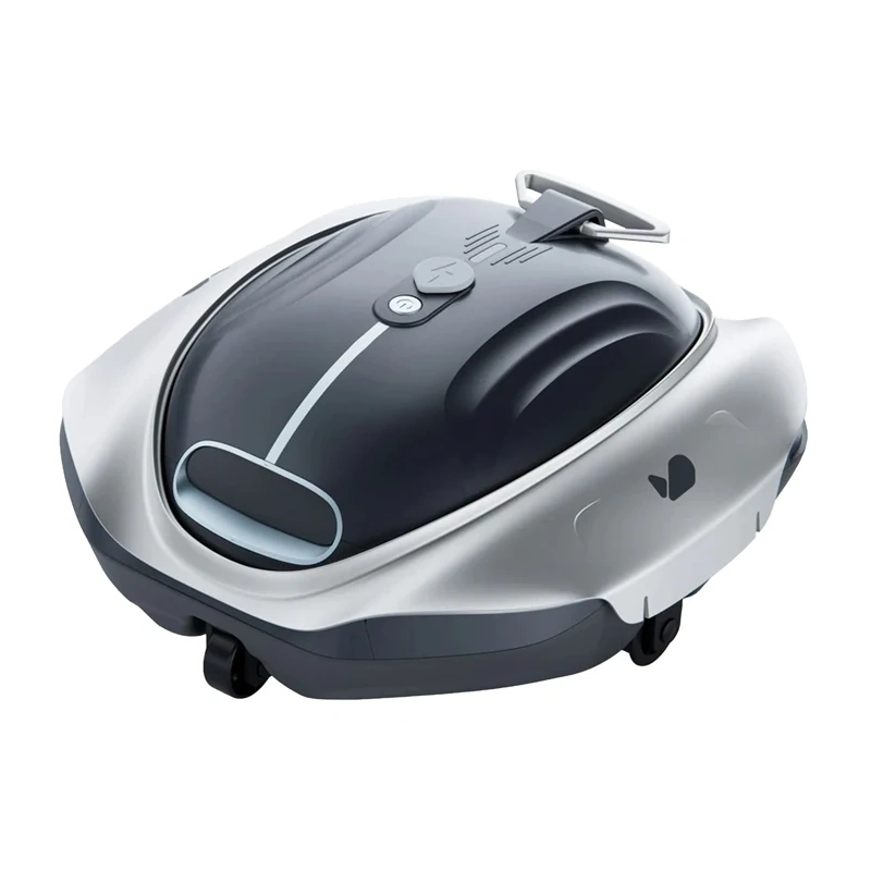 Robot curățare piscină Bublue Bubot 300P, autonomie 90 minute, suprafață 80 m²