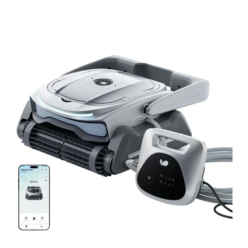 Robot curățare piscină Bublue Bubot 800P, 150W, pentru fund și pereți