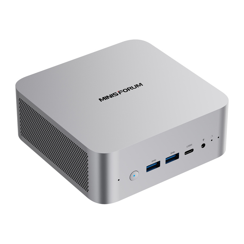 Mini PC MINISFORUM M1 Pro-125H cu Intel Core Ultra 5, Wi-Fi 7 și OcuLink, Barebone