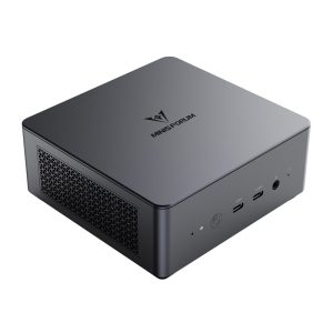 Mini PC MINISFORUM UM790 Pro cu Ryzen 9 7940HS, Wi-Fi 6E și USB4, Barebone