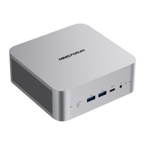 Mini PC MINISFORUM X1-255 cu Ryzen 7 H255, Barebone