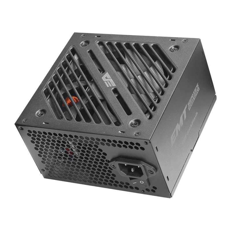 Sursă alimentare PC DarkFlash EMT850, 850W, 80 PLUS Bronze, neagră