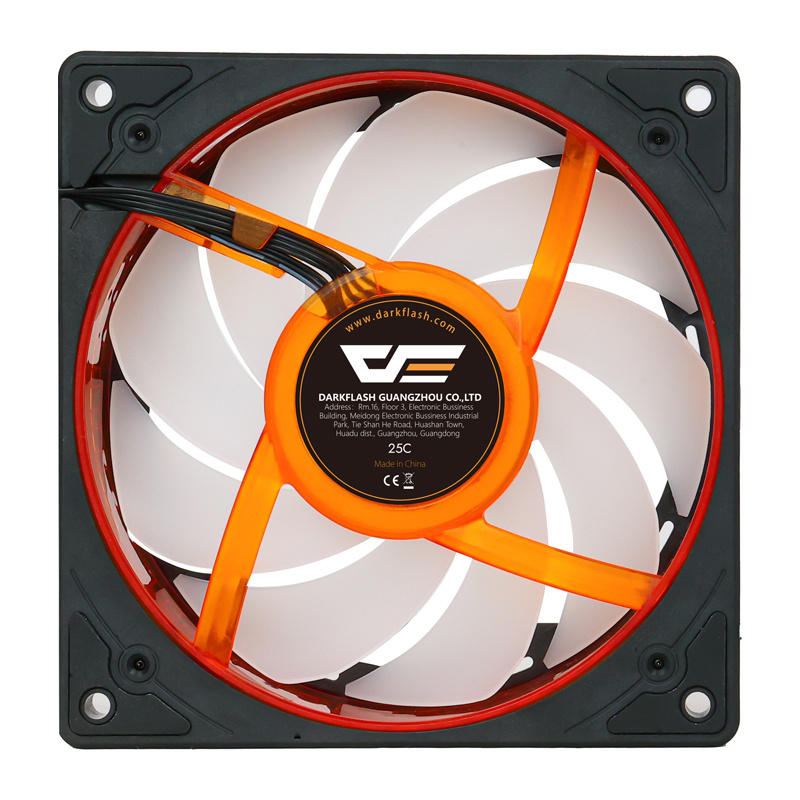Cooler procesor DarkFlash DE8, negru