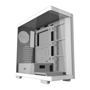 Carcasă PC DarkFlash DS900G, alb