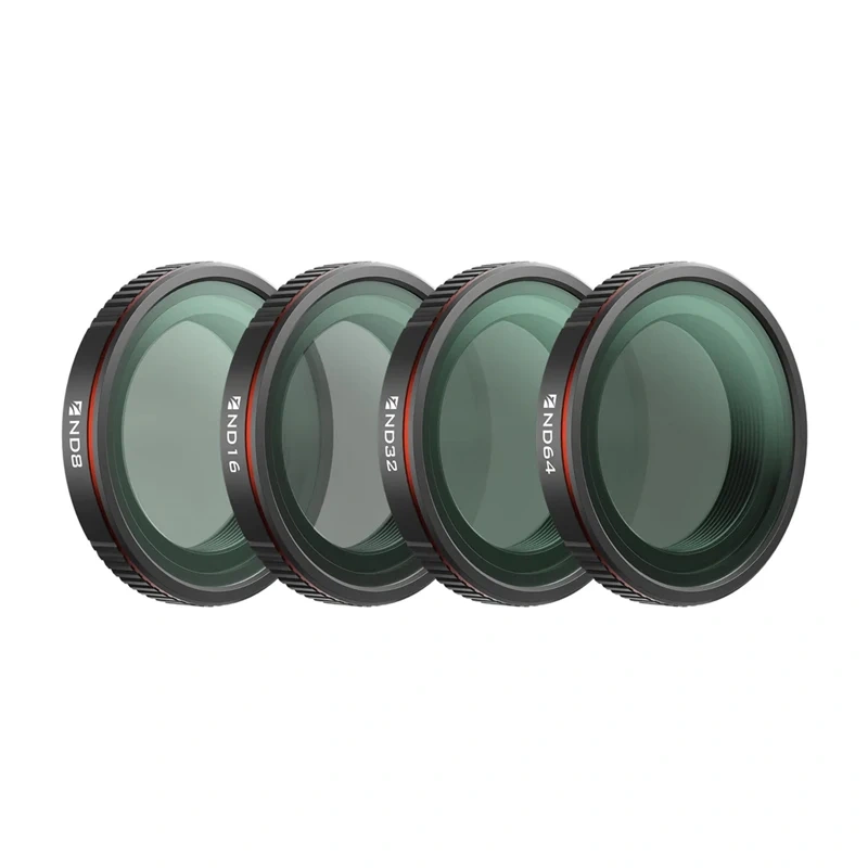 Set filtre ND Freewell Standard Day pentru DJI Osmo Nano, 4 bucăți