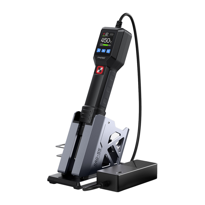 Pistol cu aer cald FNIRSI SAG-55 Plus, 550W, 100-450°C