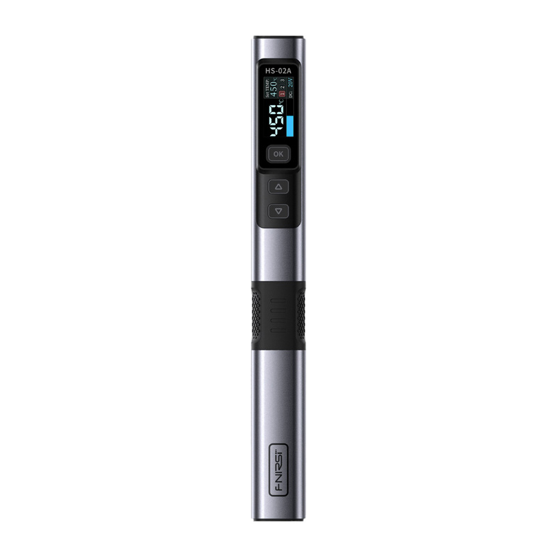 Trusă letcon inteligent FNIRSI HS-02A MAX, 100W, cu accesorii