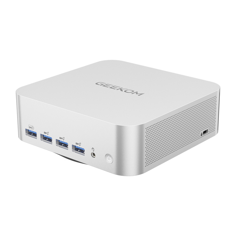 Mini PC GEEKOM A7 Max, Ryzen 9 7940HS, 16GB RAM, 1TB SSD, Windows 11 Pro