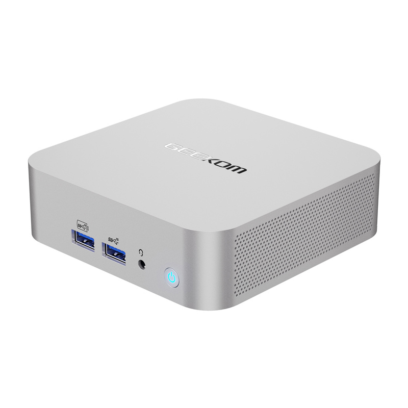 Mini PC GEEKOM A8, Ryzen 9 8945HS, 32GB RAM, 1TB SSD, Windows 11 Pro