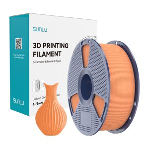 Filament 3D SUNLU PLA Classic, 1.75 mm, 1 kg, sunny orange