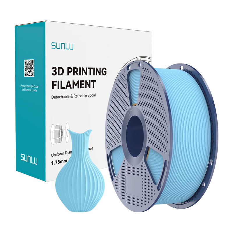 Filament 3D SUNLU PLA Classic, 1.75 mm, 1 kg, albastru