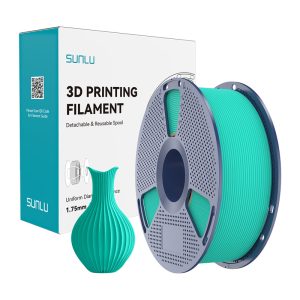 Filament 3D SUNLU PLA Classic, 1.75 mm, 1 kg, mentă