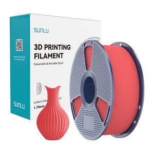 Filament 3D SUNLU PLA Classic, 1.75 mm, 1 kg, cireș