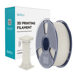 Filament 3D SUNLU PLA High-Speed Marble, 1.75 mm, 1 kg, castan
