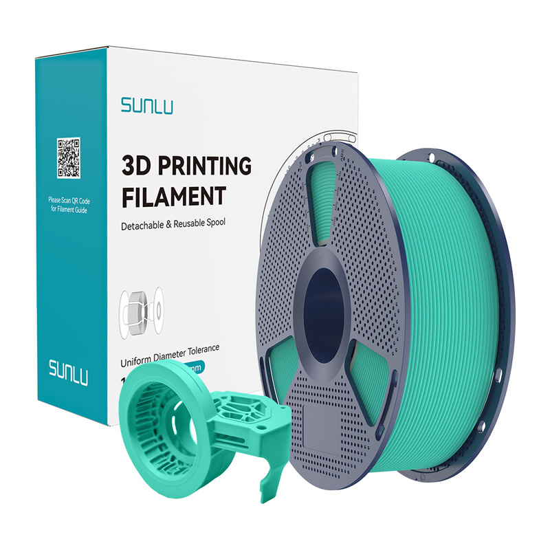 Filament 3D SUNLU PETG High-Speed Matte, 1.75 mm, 1 kg, mentă