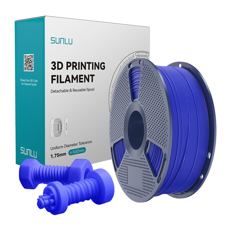 Filament 3D SUNLU ABS High-Speed, 1.75 mm, 1 kg, alb