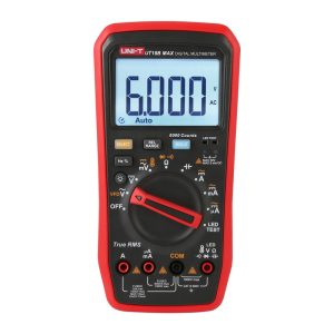 Multimetru digital UNI-T UT18B MAX, True RMS, 1000V, test LED