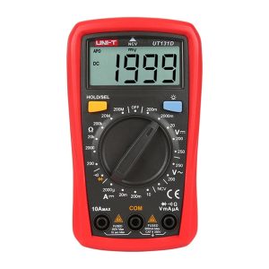 Multimetru digital compact UNI-T UT131D, Palm Size, funcție NCV