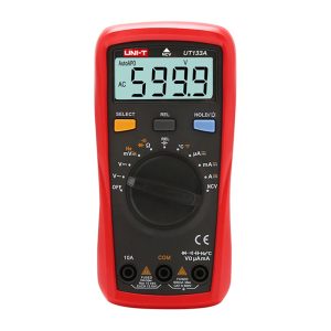 Multimetru digital portabil UNI-T UT133A, rezistent la căderi, uz electric