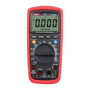 Multimetru digital UNI-T UT139C, True RMS, CAT III 600V, NCV