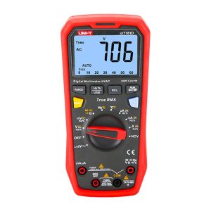 Multimetru digital UNI-T UT161D, True RMS, 1000V, 10A, temperatură