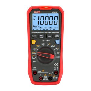Multimetru digital UNI-T UT161E, True RMS, 1000V, 20A, precizie ridicată