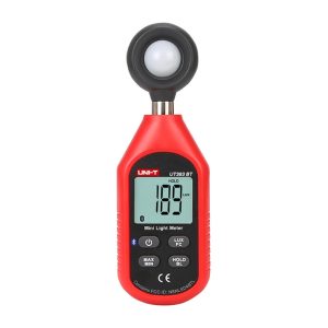 Luxmetru mini UNI-T UT383BT, Bluetooth, până la 199.900 lux