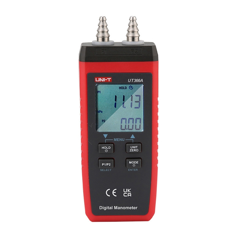 Manometru digital UNI-T UT366A, măsurare presiune diferențială
