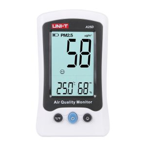 Monitor calitate aer UNI-T A25D, PM2.5 și temperatură