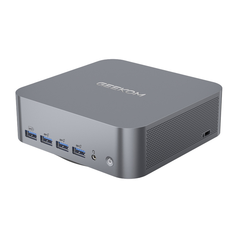 Mini PC GEEKOM GT1 MEGA cu Intel Core Ultra 9 185H, 16GB RAM, 1TB SSD, Win 11 Pro