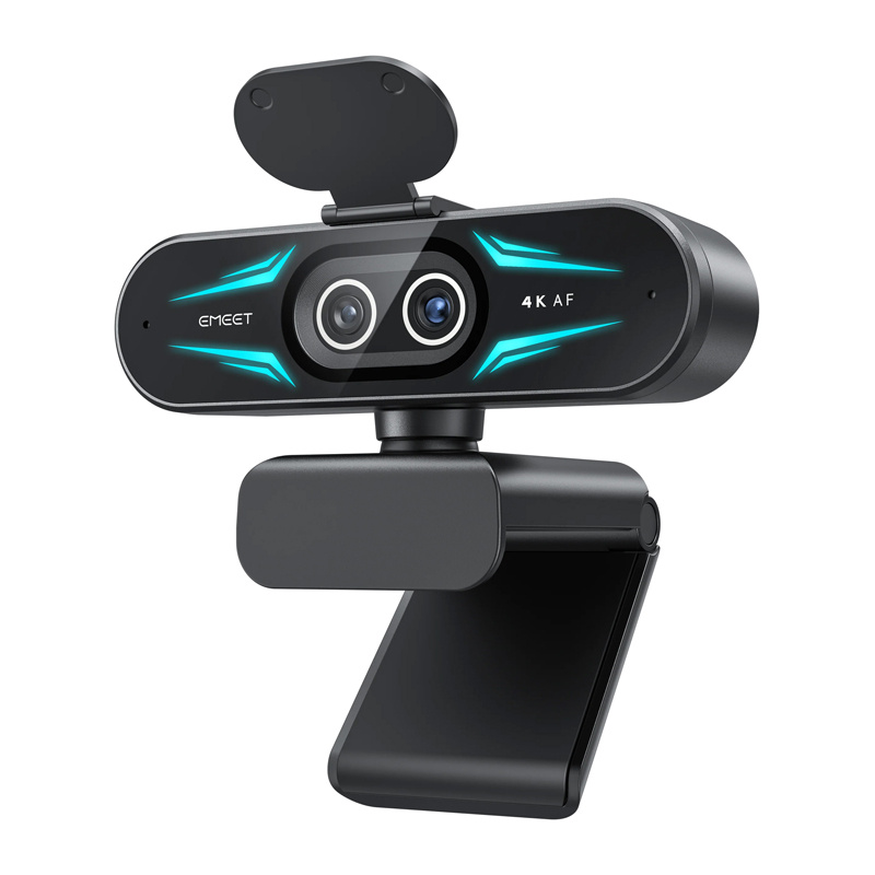 Cameră web duală EMEET SmartCam C60E 4K, 30fps, 1080p 60fps