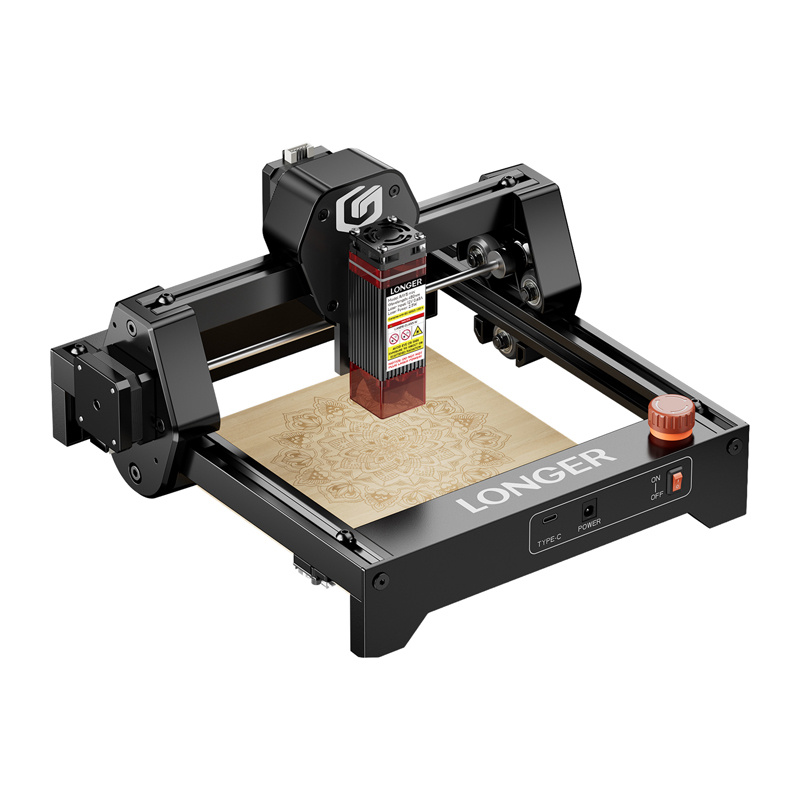 Mini gravor laser Longer Ray5, diodă 3.5 W, preasamblat