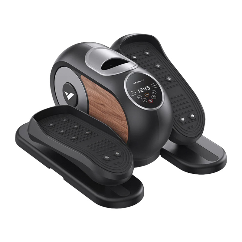 Mini aparat eliptic MERACH MR-E32B1 pentru sub birou, 24 programe, telecomandă, negru