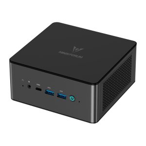 Mini PC MINISFORUM UM890 Pro cu Ryzen 9 8945HS, 16GB RAM și 512GB SSD