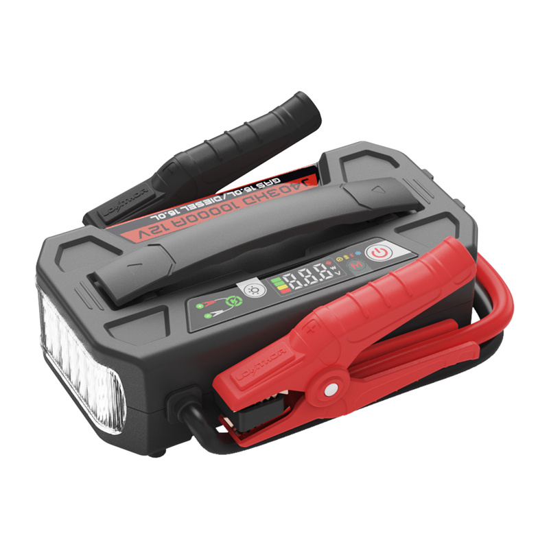 Starter auto heavy duty LOKITHOR J403HD 10000A, 64000 mAh, 12V