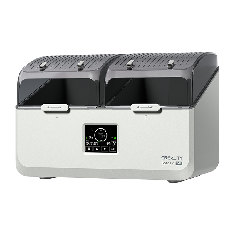 Uscător filament Creality SpacePi X4L cu senzori temperatură și umiditate