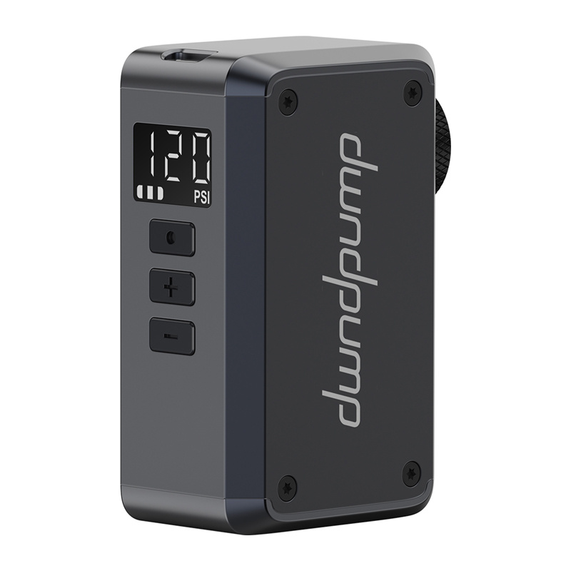 Pompă electrică bicicletă Cycplus AS230 PRO DP5 PRO, oprire automată