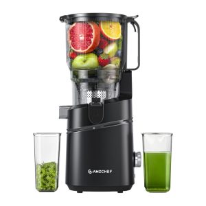 Storcător lent AMZCHEF SJ-036CBK, negru