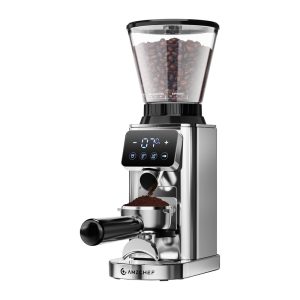 Râșniță de cafea AMZCHEF CE-CG209-SV, argintie