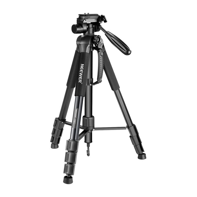 Trepied foto Neewer SAB264 din aluminiu, cu monopod și cap panoramic