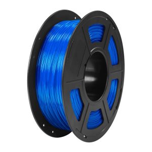 Filament TPU Anycubic, 1 kg, albastru transparent