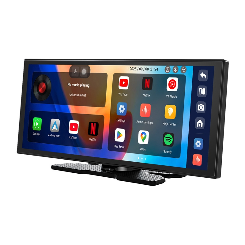 Monitor auto Ottocast OTTOSCREEN N95C cu cameră retrovizoare, 11.4 inch