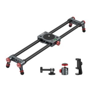 Slider cameră Neewer CS1M, carbon, 40 cm