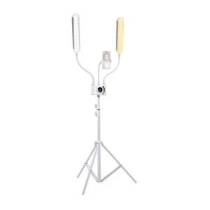 Set iluminat flexibil Neewer BH40C, două brațe