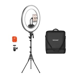 Lumină inelară LED Neewer RL45B, 45W, 18”