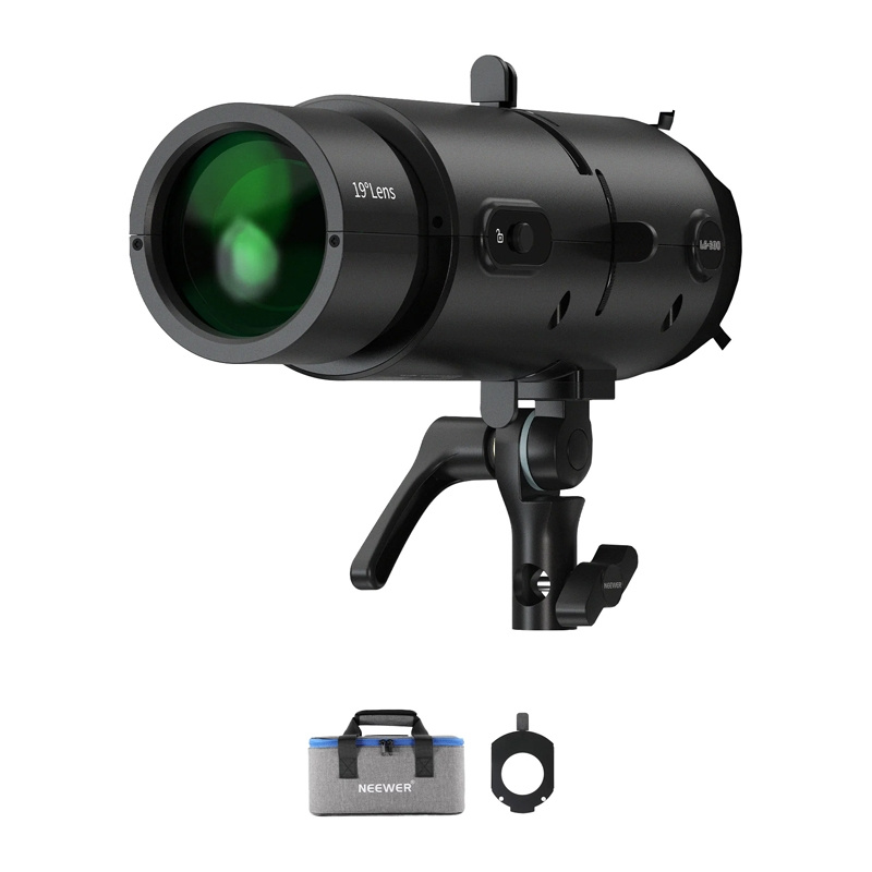 Lampă spot Neewer LS-300, 300W, montură Bowens