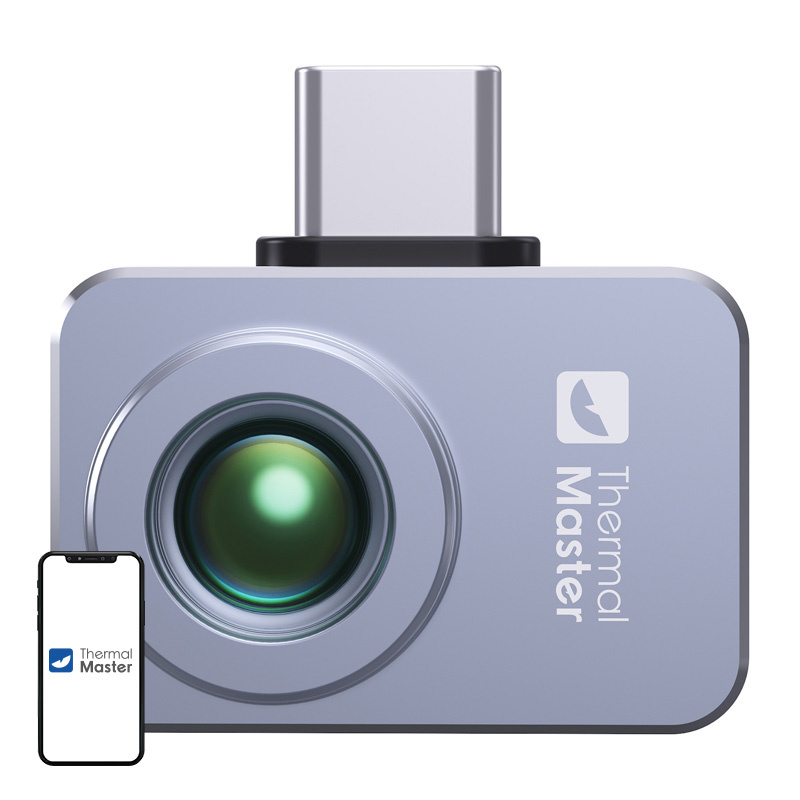 Cameră termică Thermal Master P2 Pro, USB-C, pentru smartphone