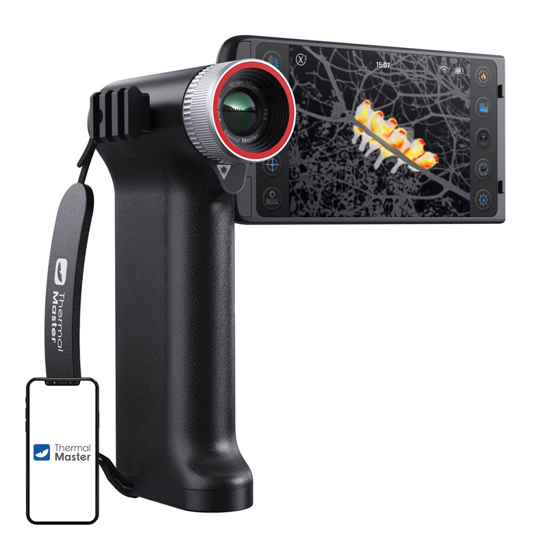 Cameră termică Thermal Master DV2, termoviziune portabilă